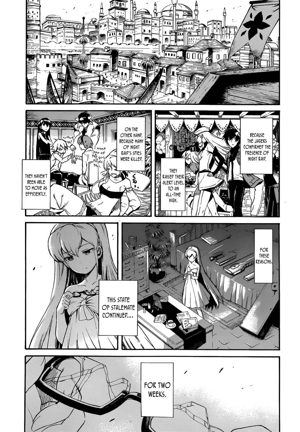 Page 31 Chapter 36 Akame ga KILL!