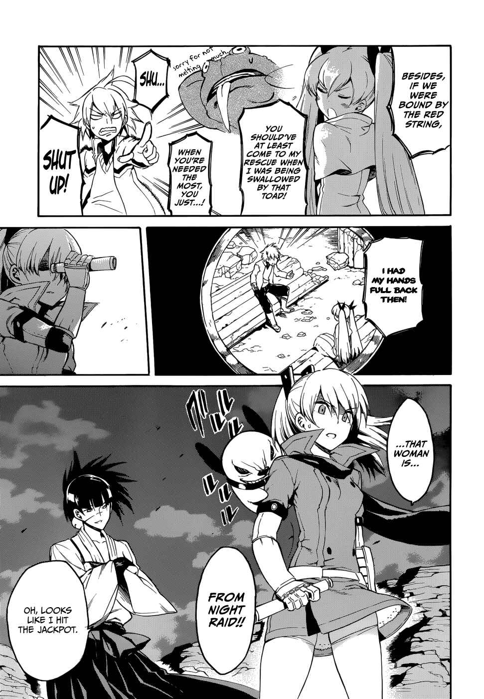 Page 37 Chapter 36 Akame ga KILL!