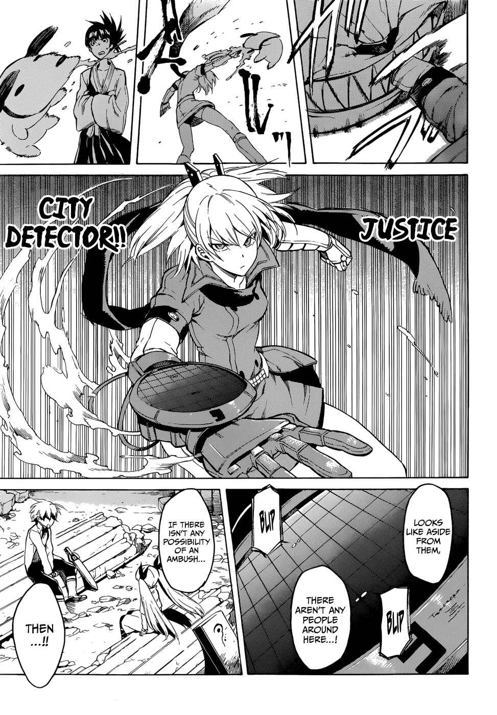 Page 39 Chapter 36 Akame ga KILL!