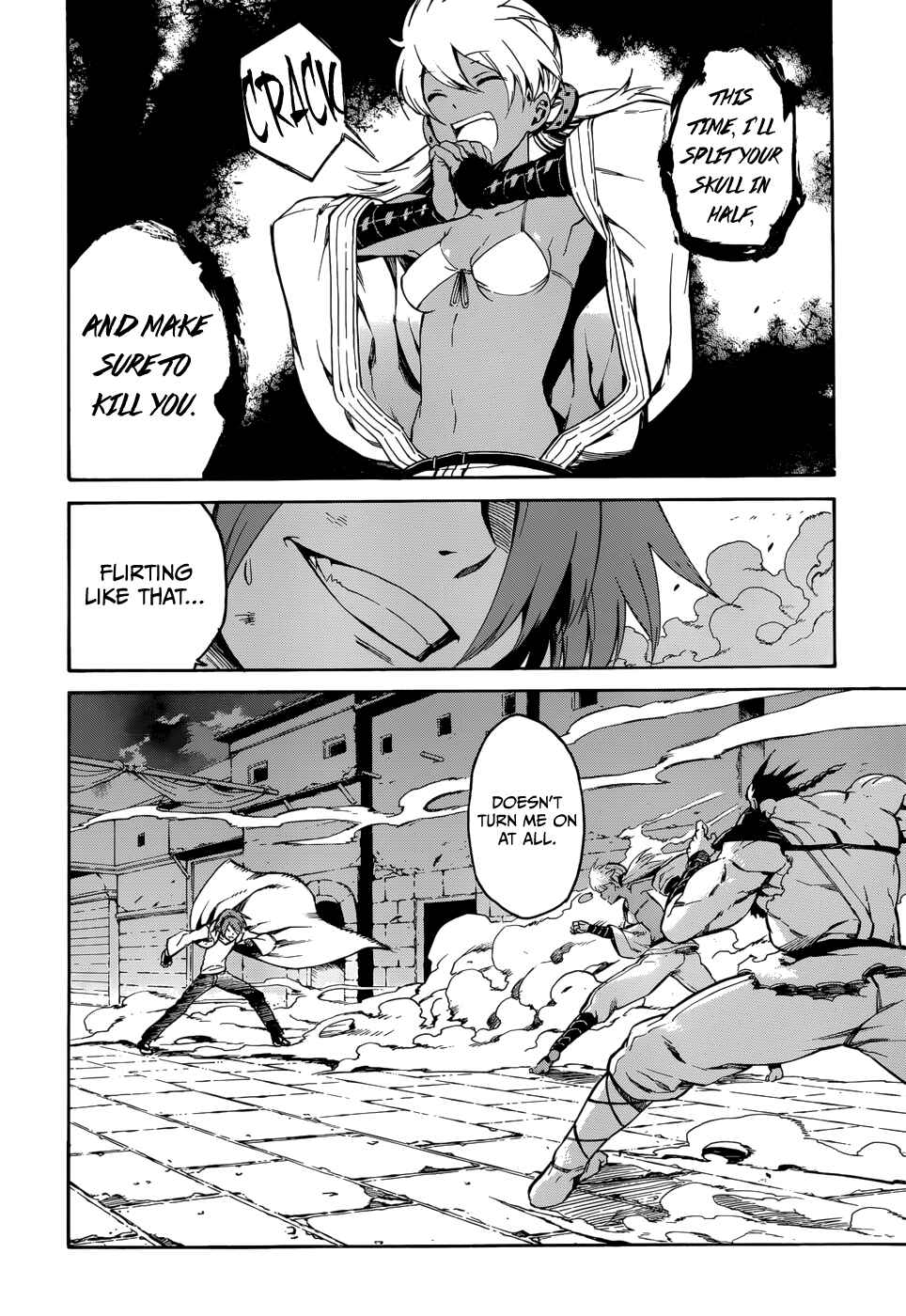 Page 4 Chapter 36 Akame ga KILL!