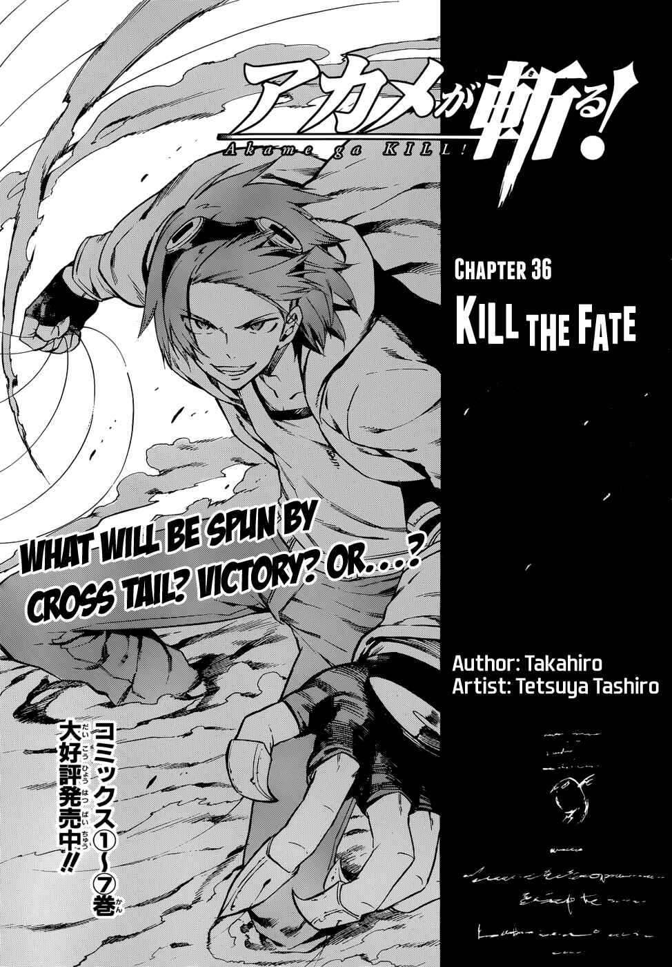 Page 5 Chapter 36 Akame ga KILL!