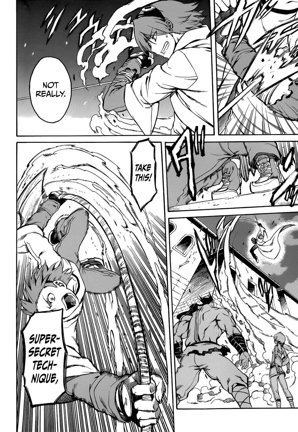 Page 8 Chapter 36 Akame ga KILL!