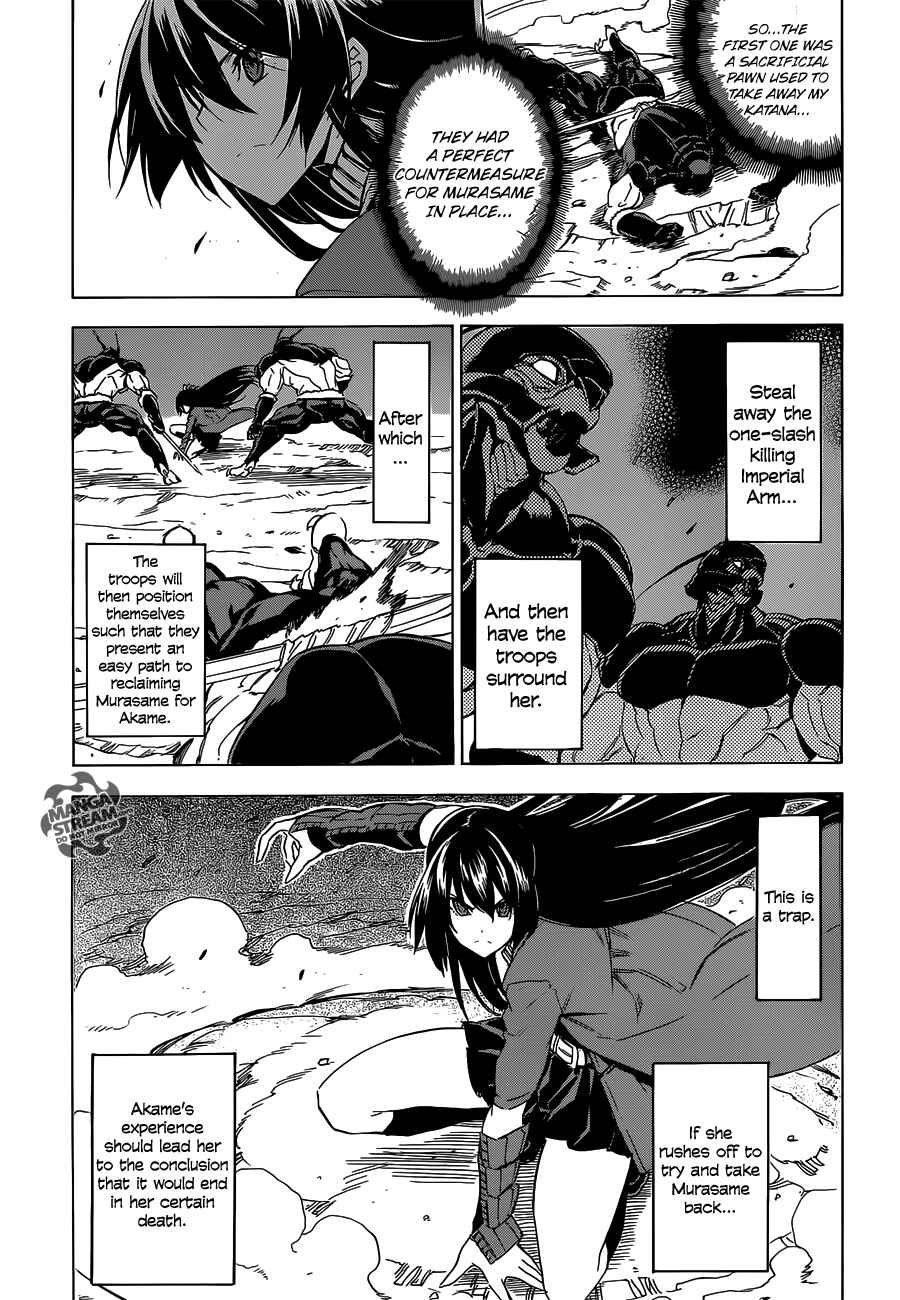 Page 12 Chapter 59 Akame ga KILL!