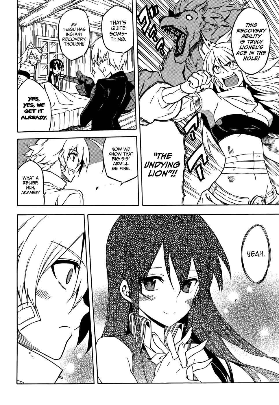 Page 10 Chapter 33 Akame ga KILL!