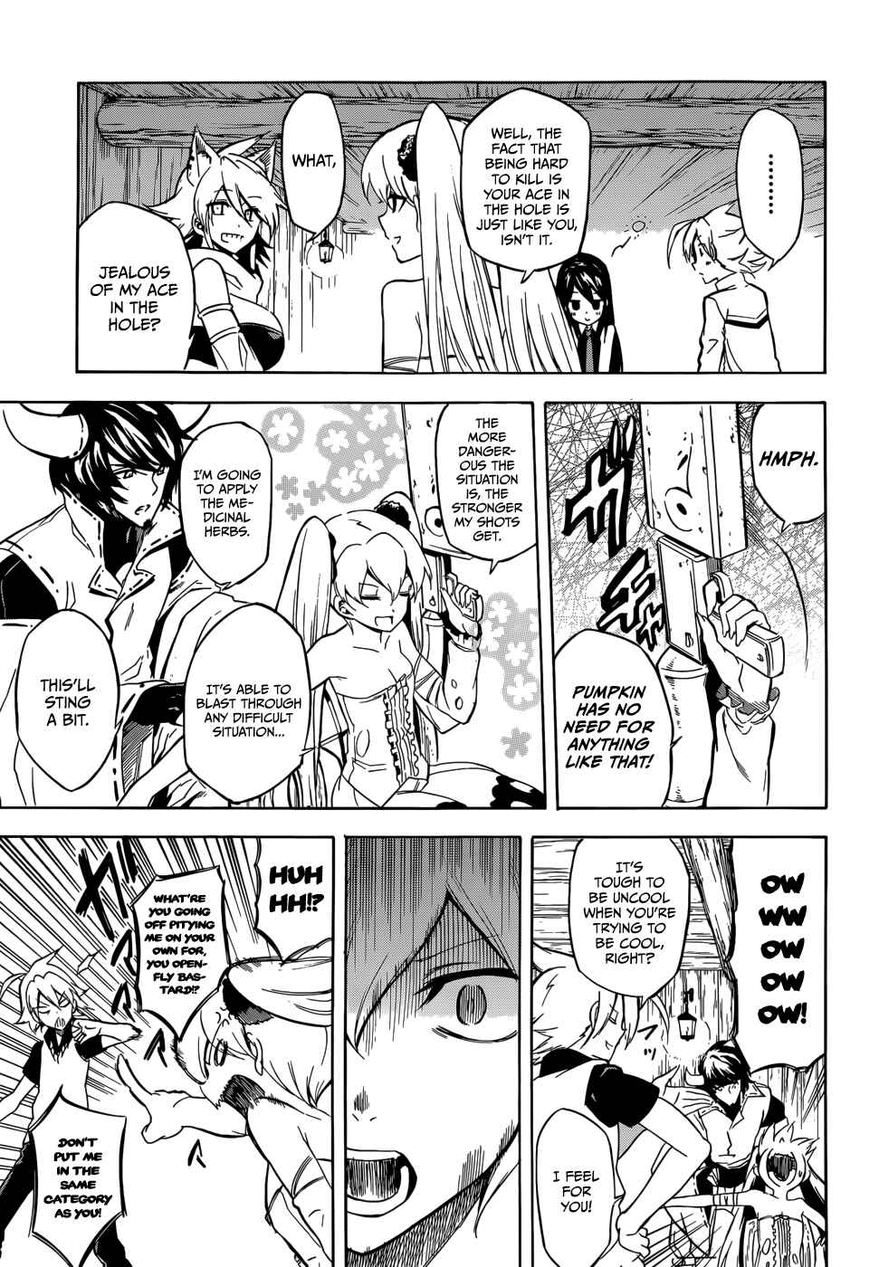 Page 11 Chapter 33 Akame ga KILL!