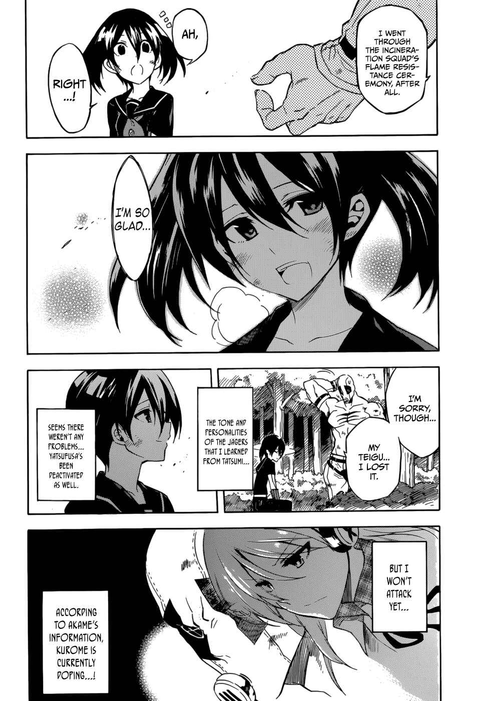Page 14 Chapter 33 Akame ga KILL!