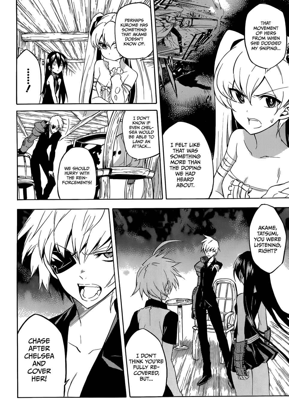 Page 16 Chapter 33 Akame ga KILL!