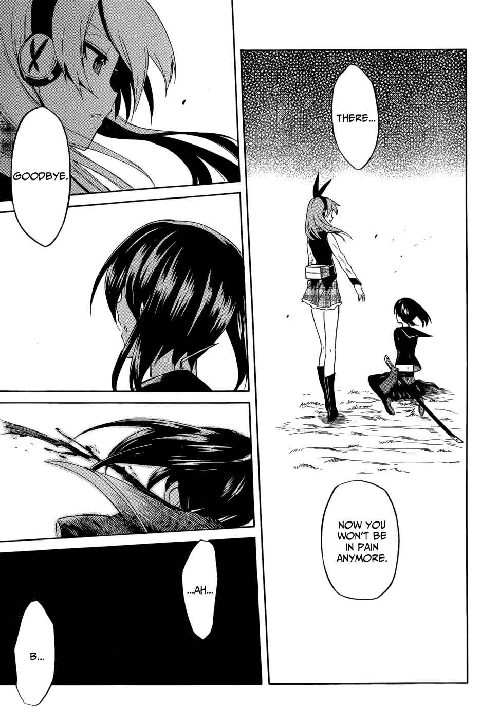Page 21 Chapter 33 Akame ga KILL!