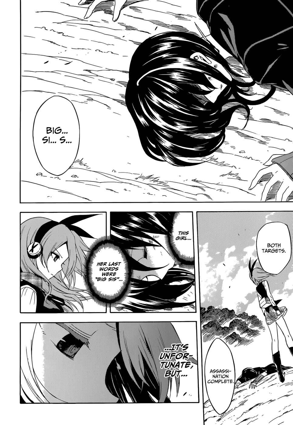 Page 22 Chapter 33 Akame ga KILL!