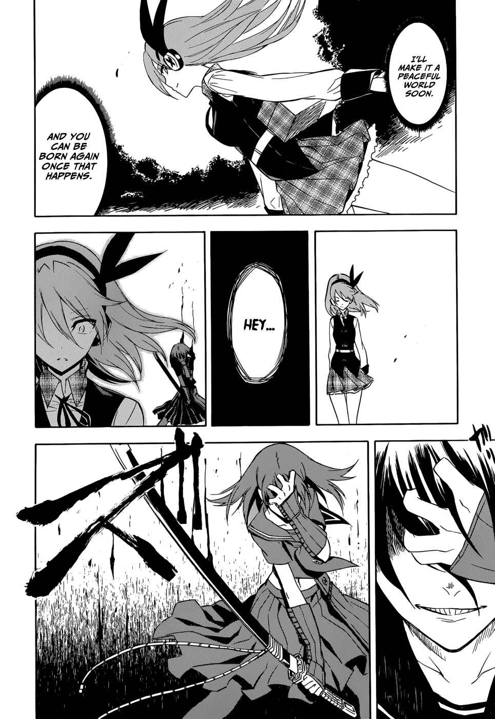 Page 28 Chapter 33 Akame ga KILL!