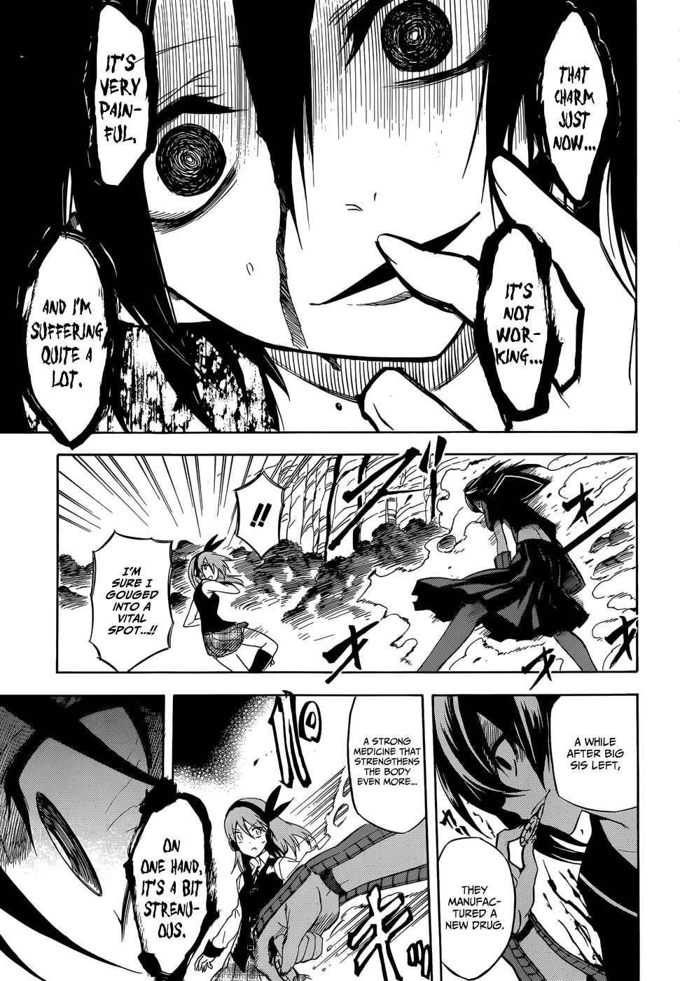 Page 29 Chapter 33 Akame ga KILL!