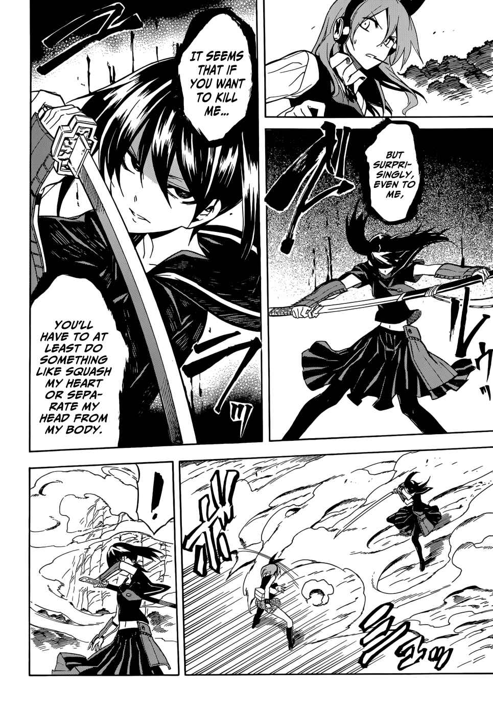 Page 30 Chapter 33 Akame ga KILL!