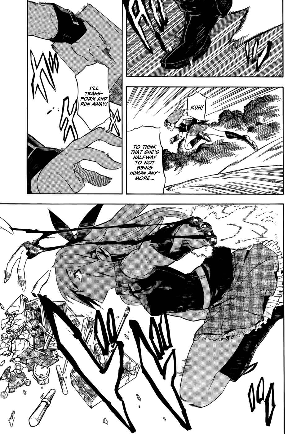 Page 31 Chapter 33 Akame ga KILL!