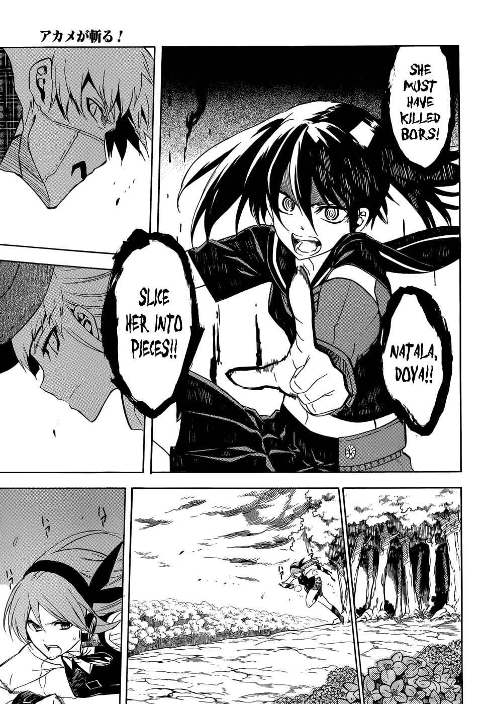 Page 33 Chapter 33 Akame ga KILL!