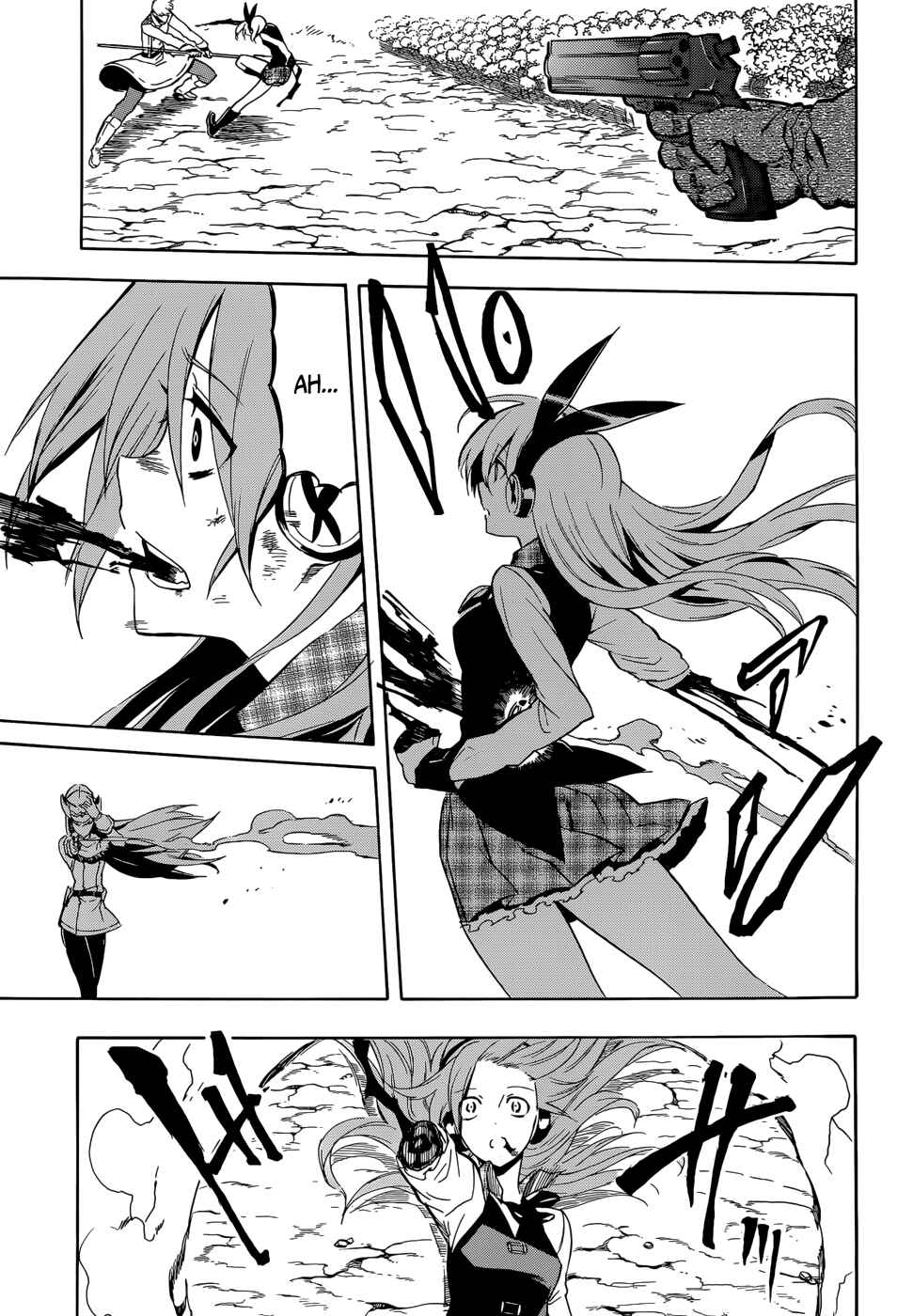 Page 35 Chapter 33 Akame ga KILL!