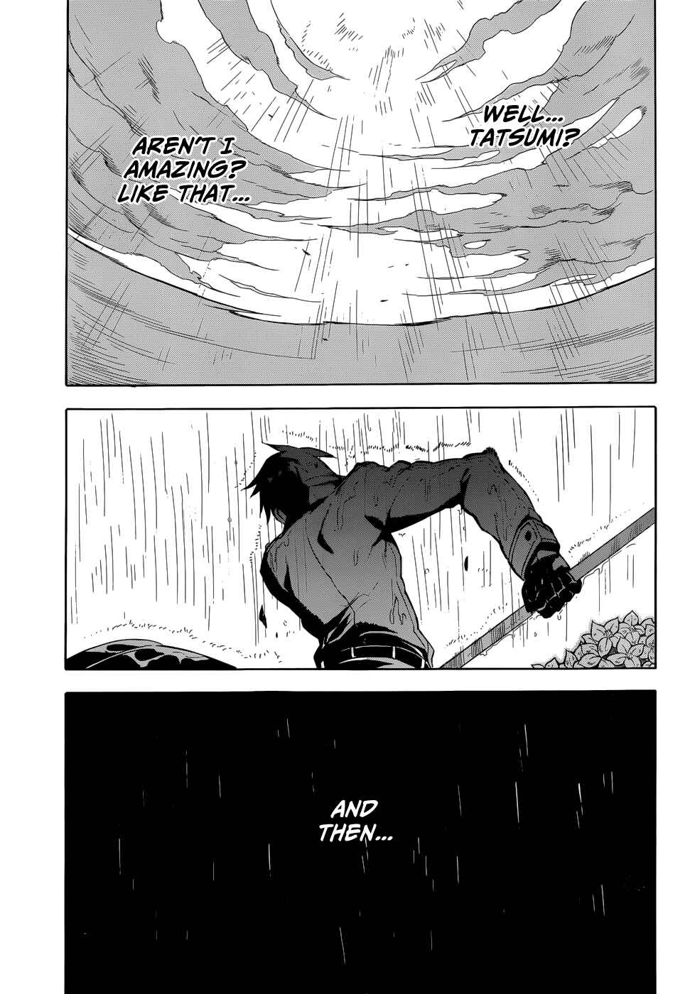 Page 37 Chapter 33 Akame ga KILL!