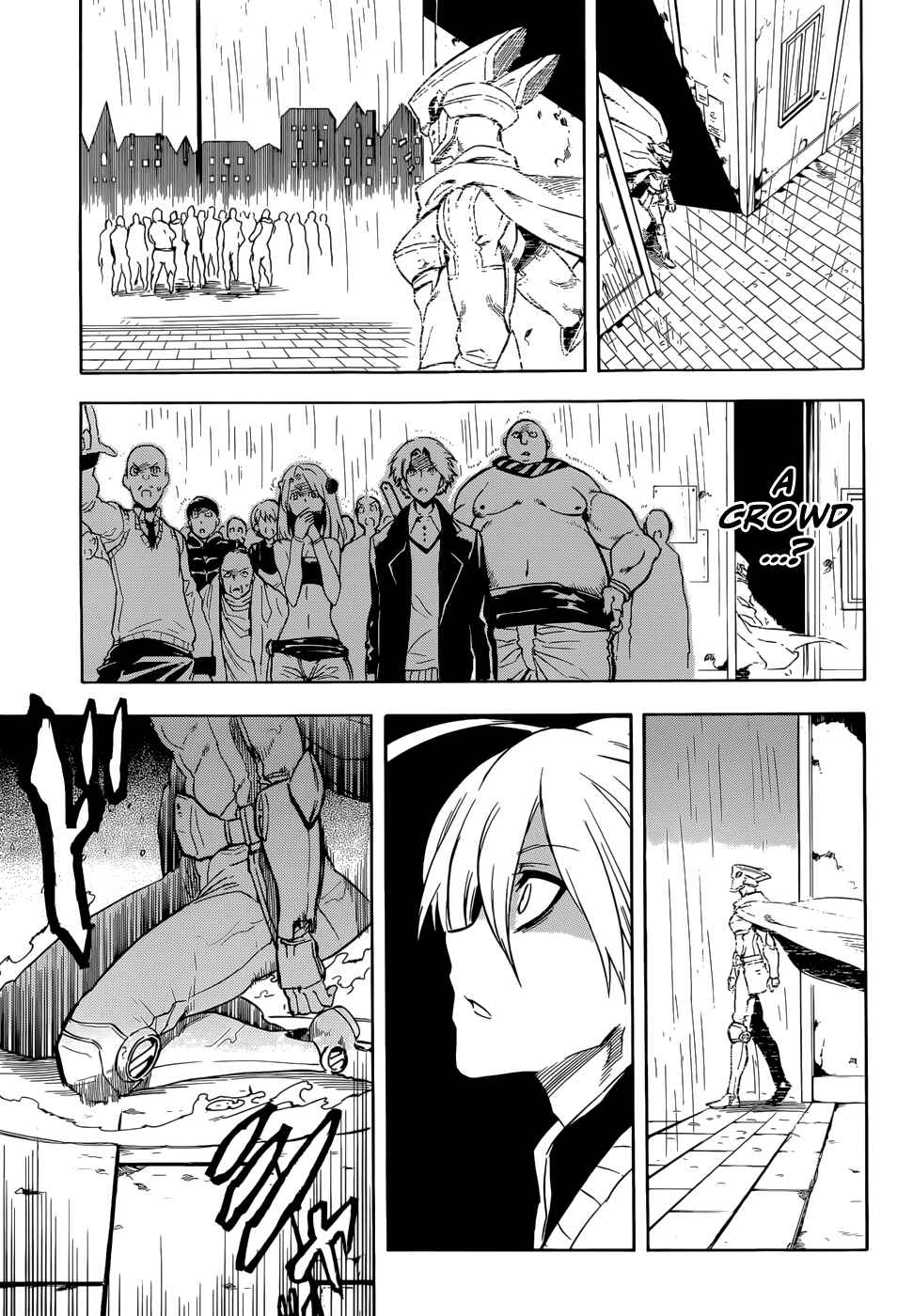 Page 41 Chapter 33 Akame ga KILL!