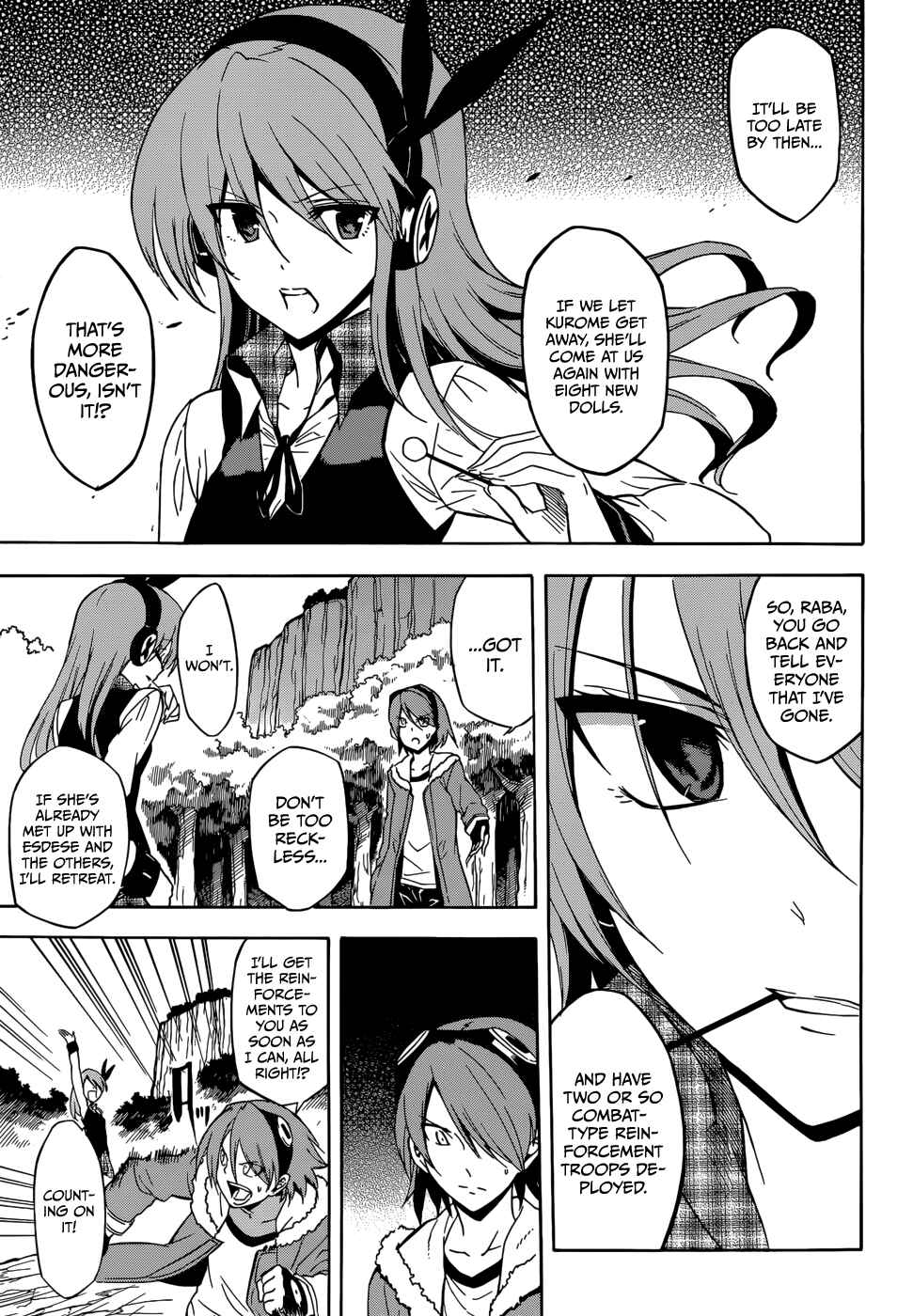Page 7 Chapter 33 Akame ga KILL!