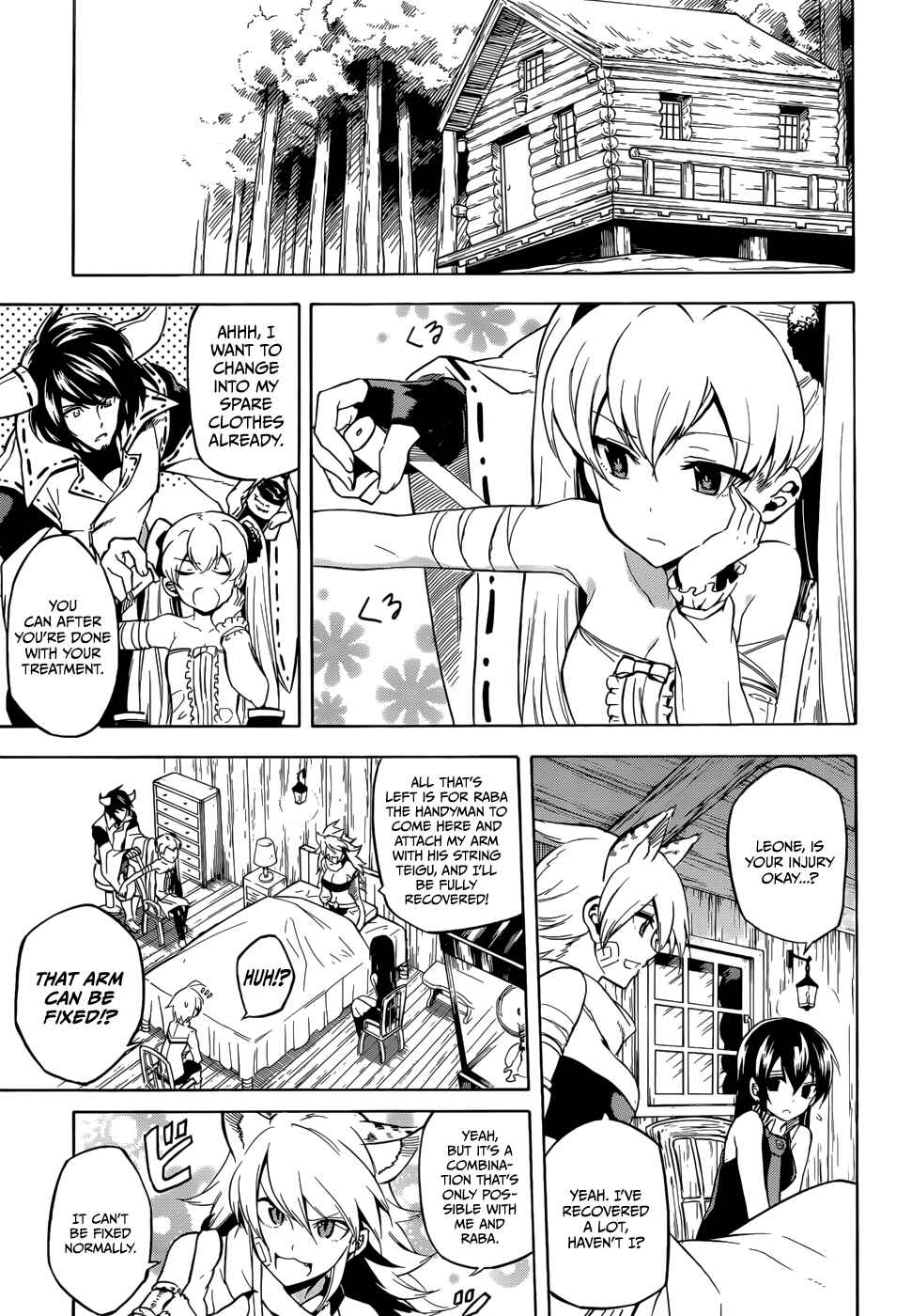 Page 9 Chapter 33 Akame ga KILL!