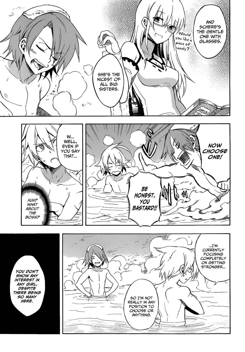 Page 13 Chapter 33.5 Akame ga KILL!