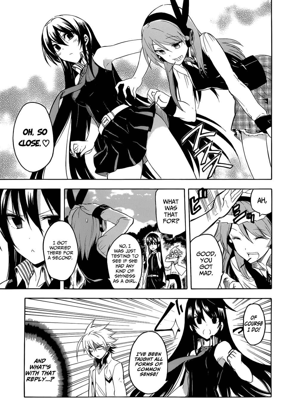 Page 17 Chapter 33.5 Akame ga KILL!
