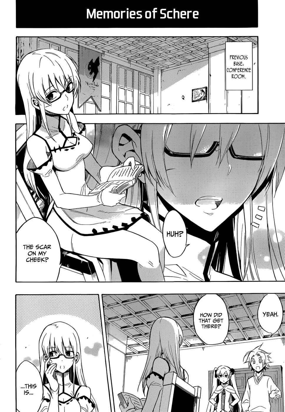 Page 8 Chapter 33.5 Akame ga KILL!