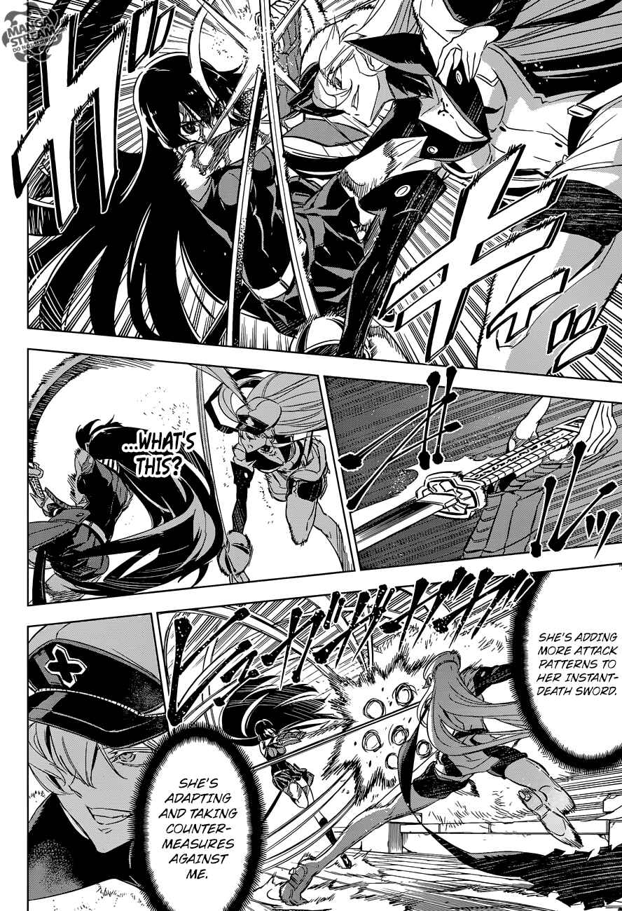 Page 11 Chapter 75 Akame ga KILL!
