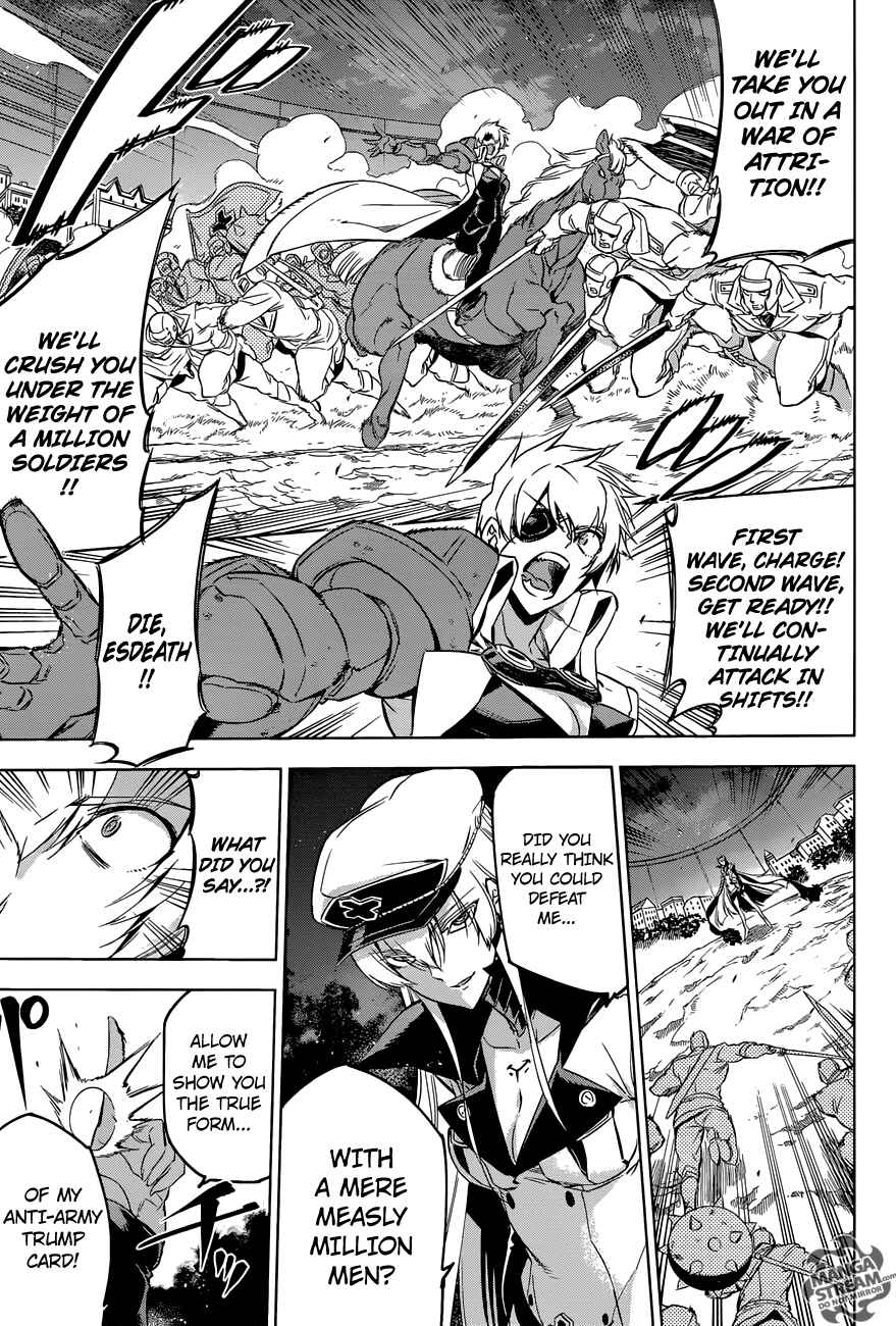 Page 26 Chapter 75 Akame ga KILL!