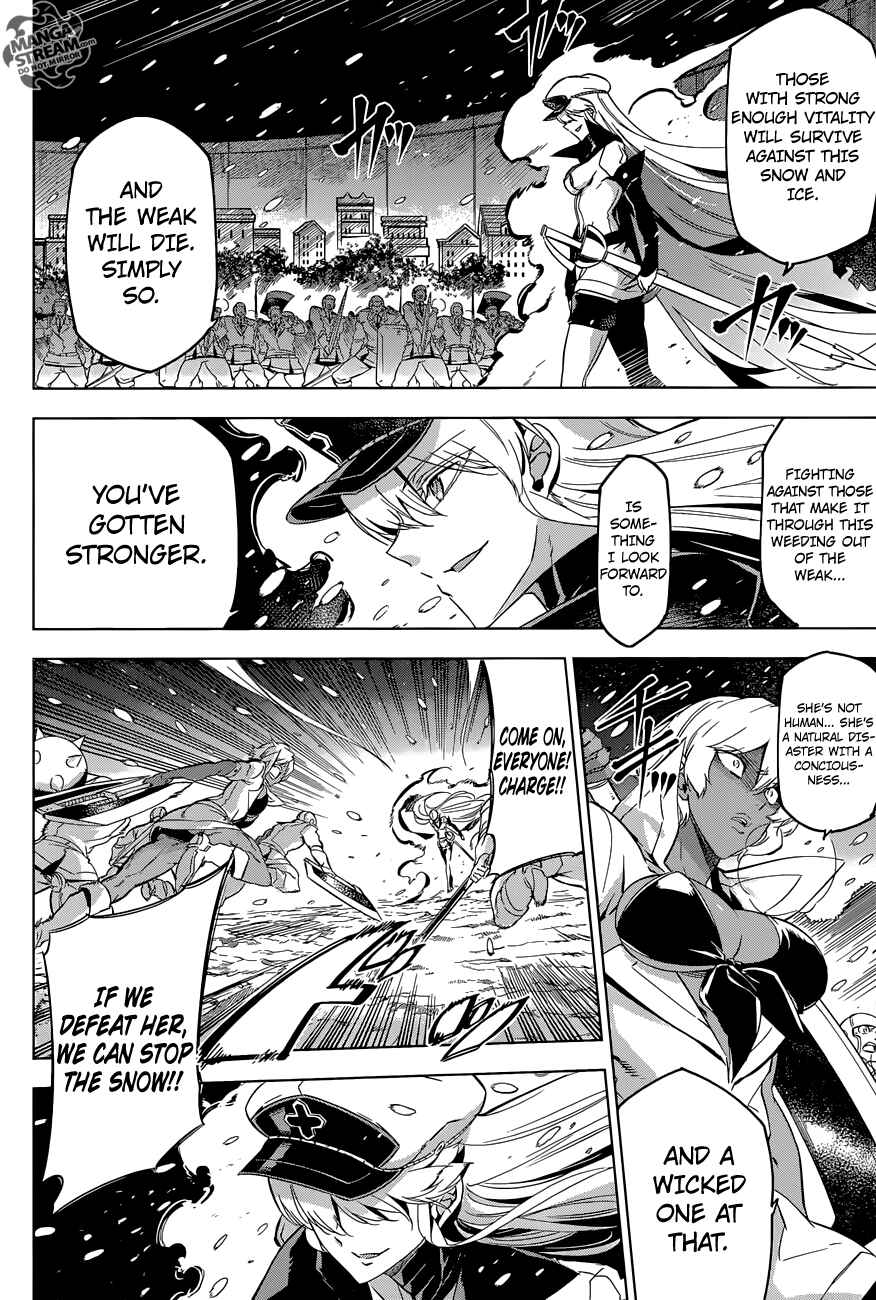 Page 34 Chapter 75 Akame ga KILL!