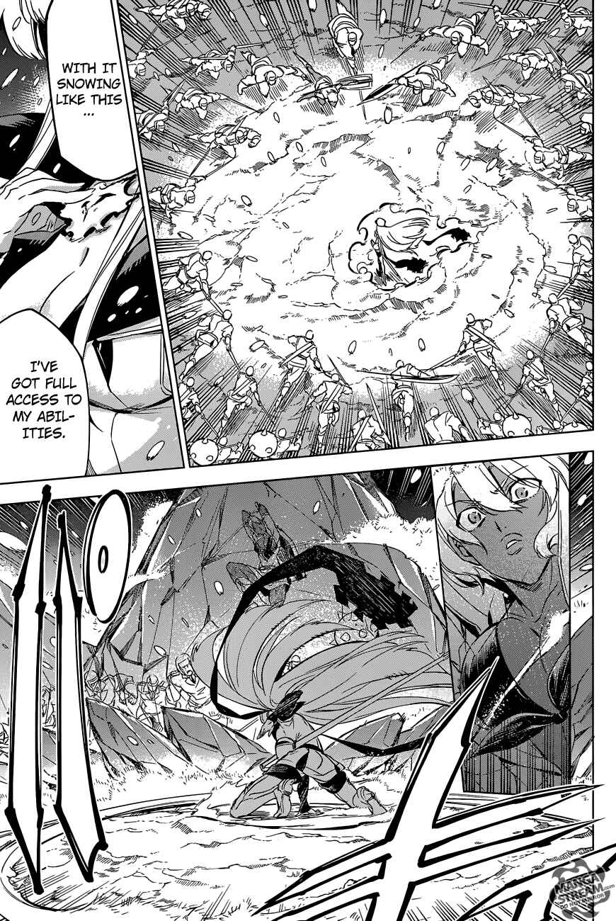 Page 35 Chapter 75 Akame ga KILL!