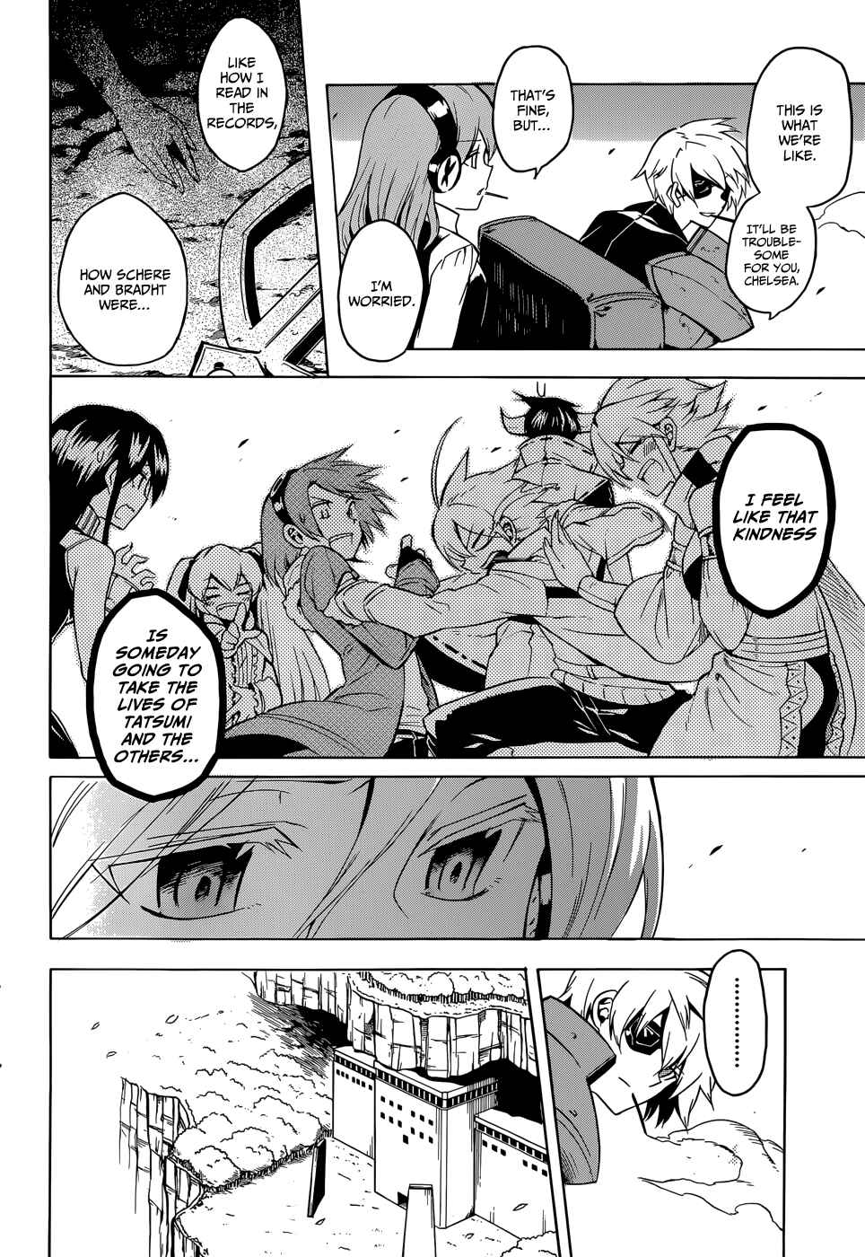 Page 10 Chapter 25 Akame ga KILL!