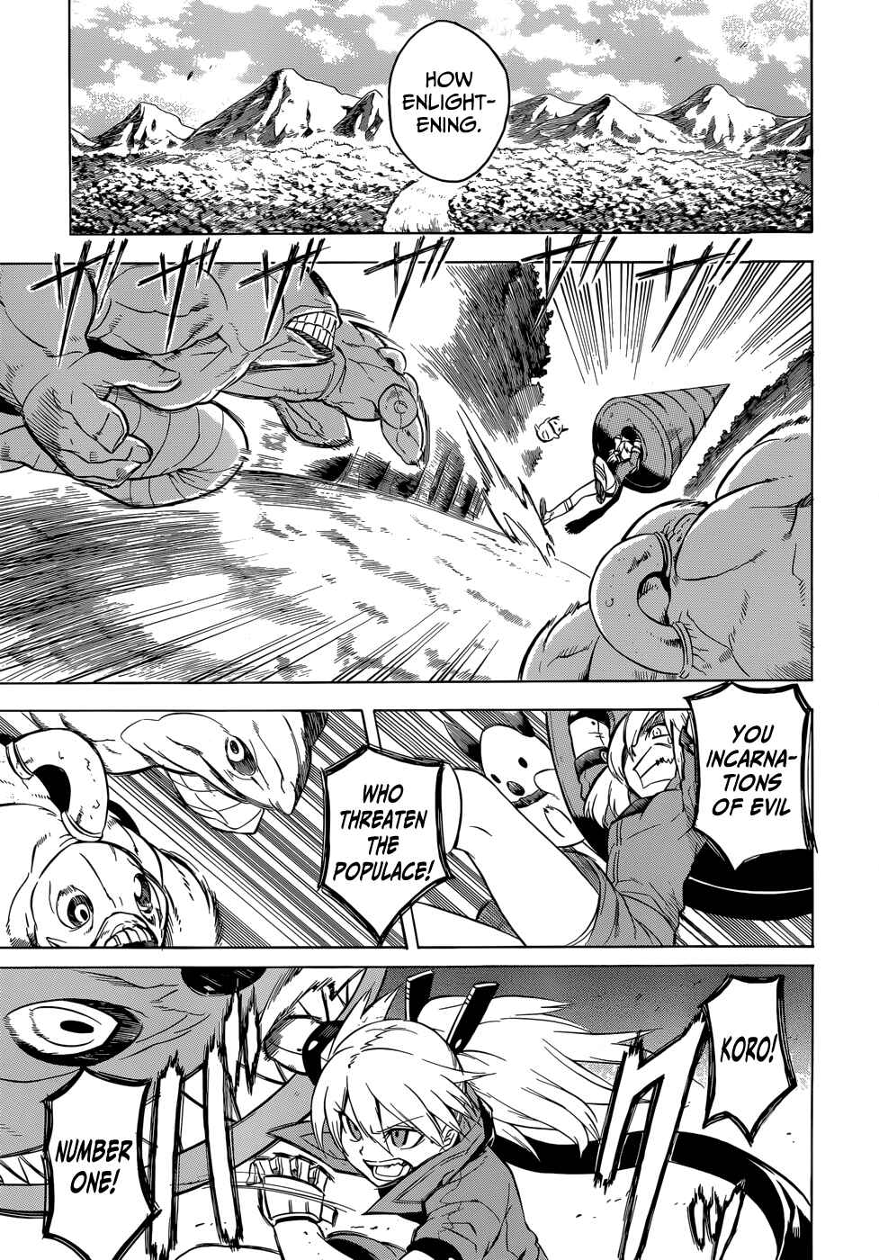 Page 15 Chapter 25 Akame ga KILL!