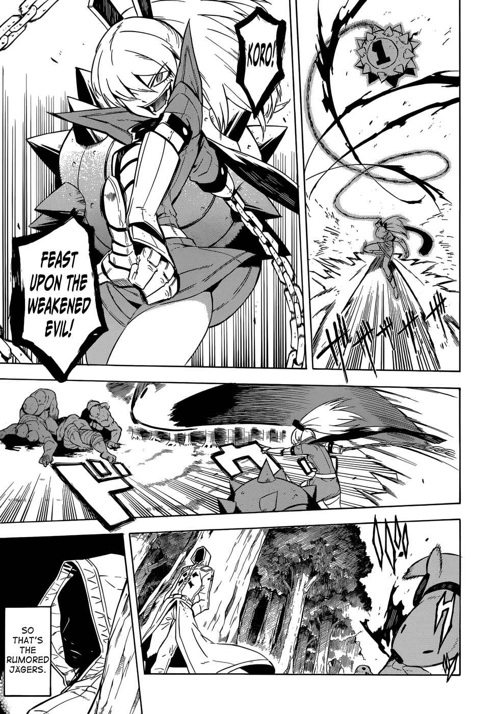 Page 17 Chapter 25 Akame ga KILL!