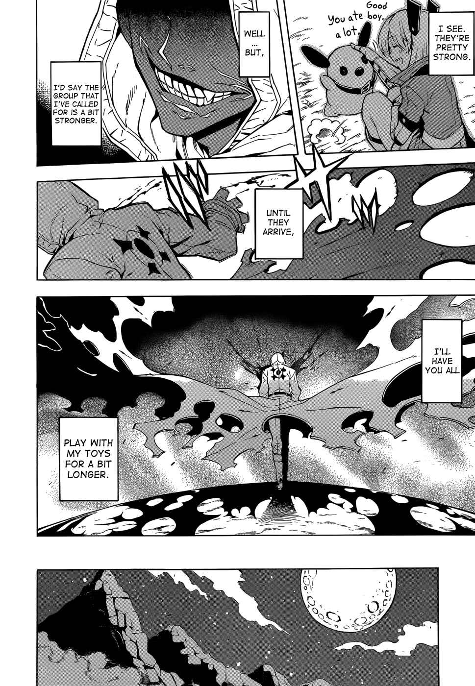 Page 18 Chapter 25 Akame ga KILL!