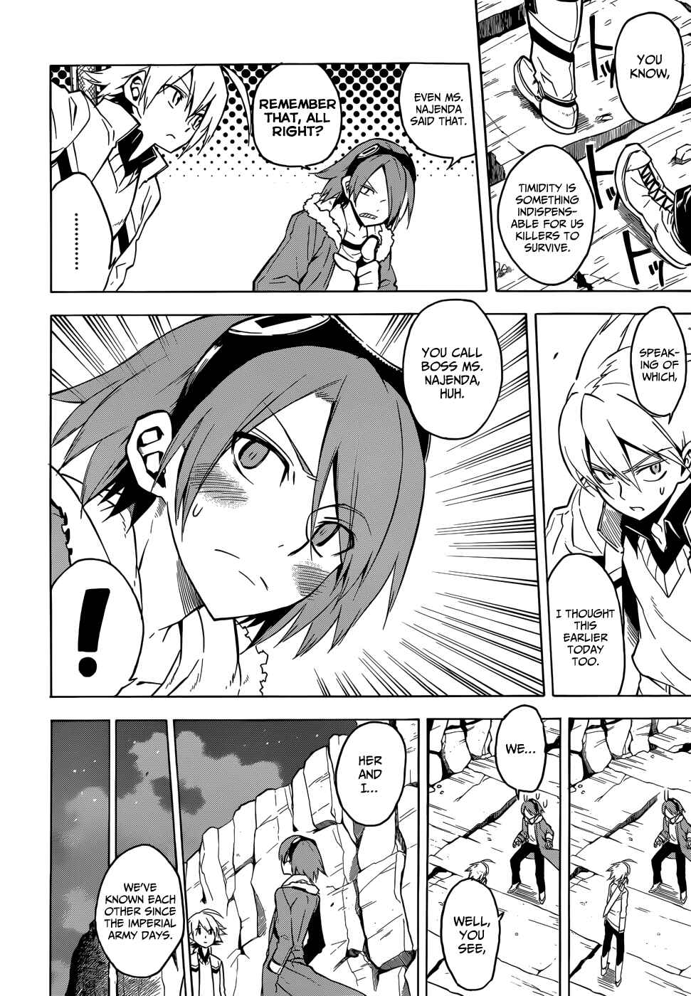Page 20 Chapter 25 Akame ga KILL!