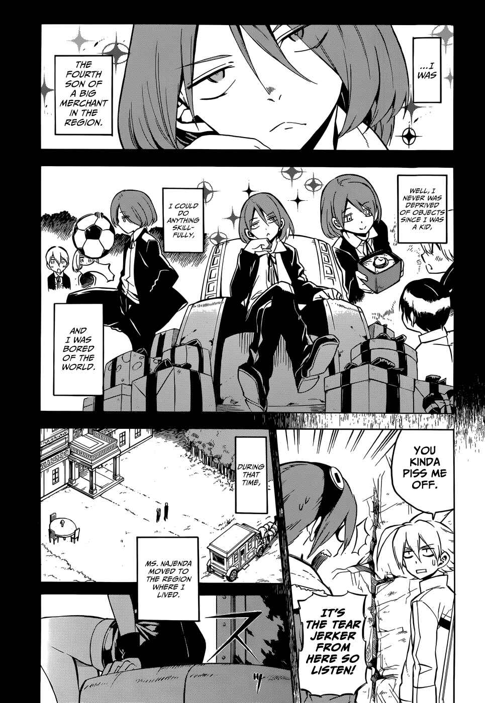 Page 21 Chapter 25 Akame ga KILL!