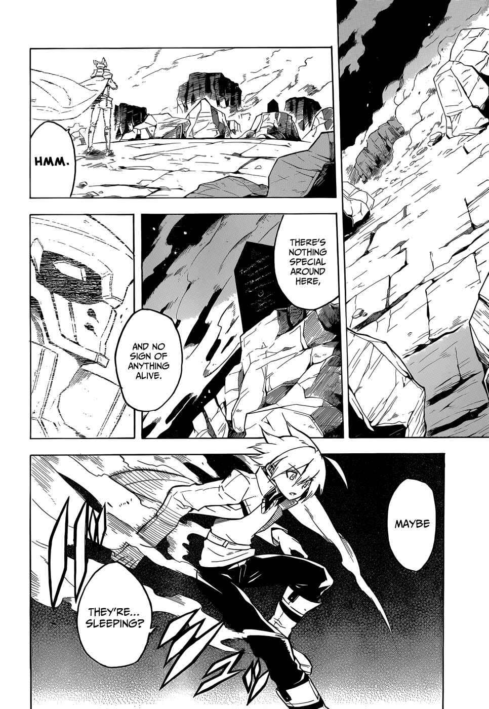 Page 26 Chapter 25 Akame ga KILL!