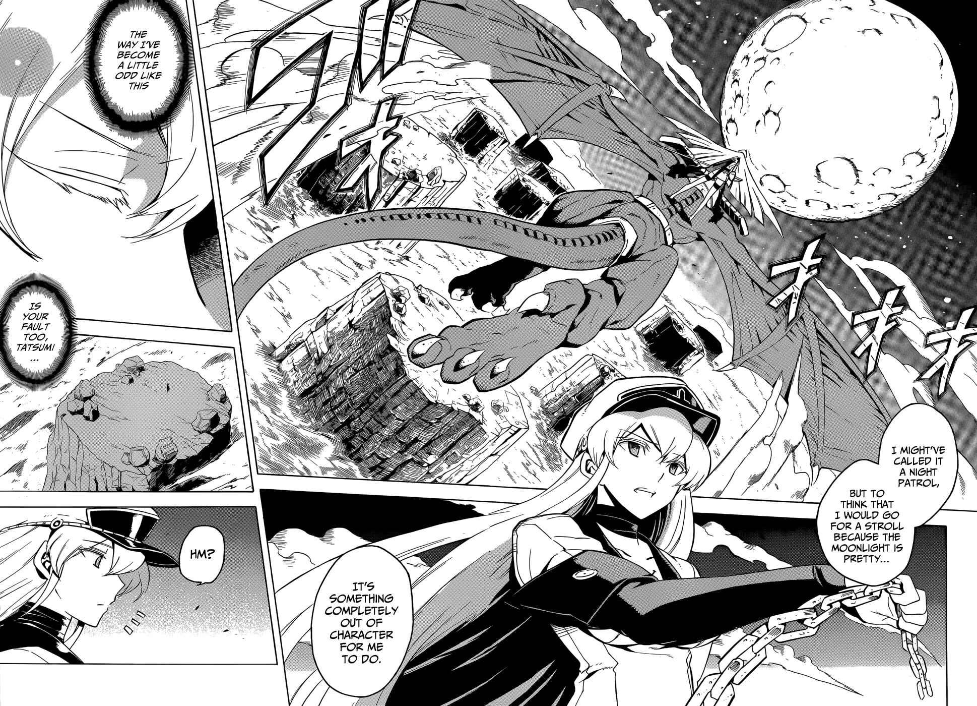 Page 28 Chapter 25 Akame ga KILL!
