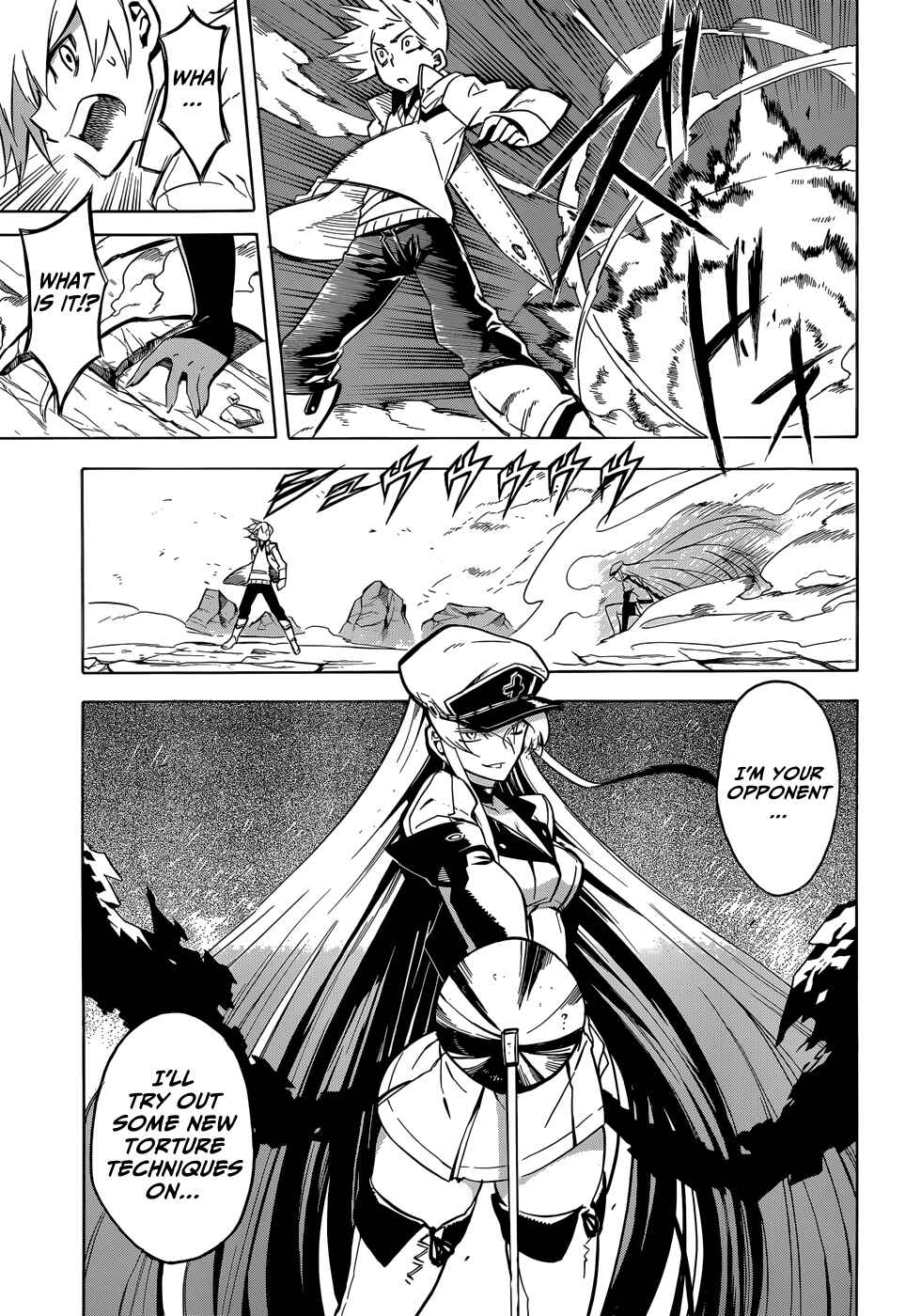 Page 30 Chapter 25 Akame ga KILL!