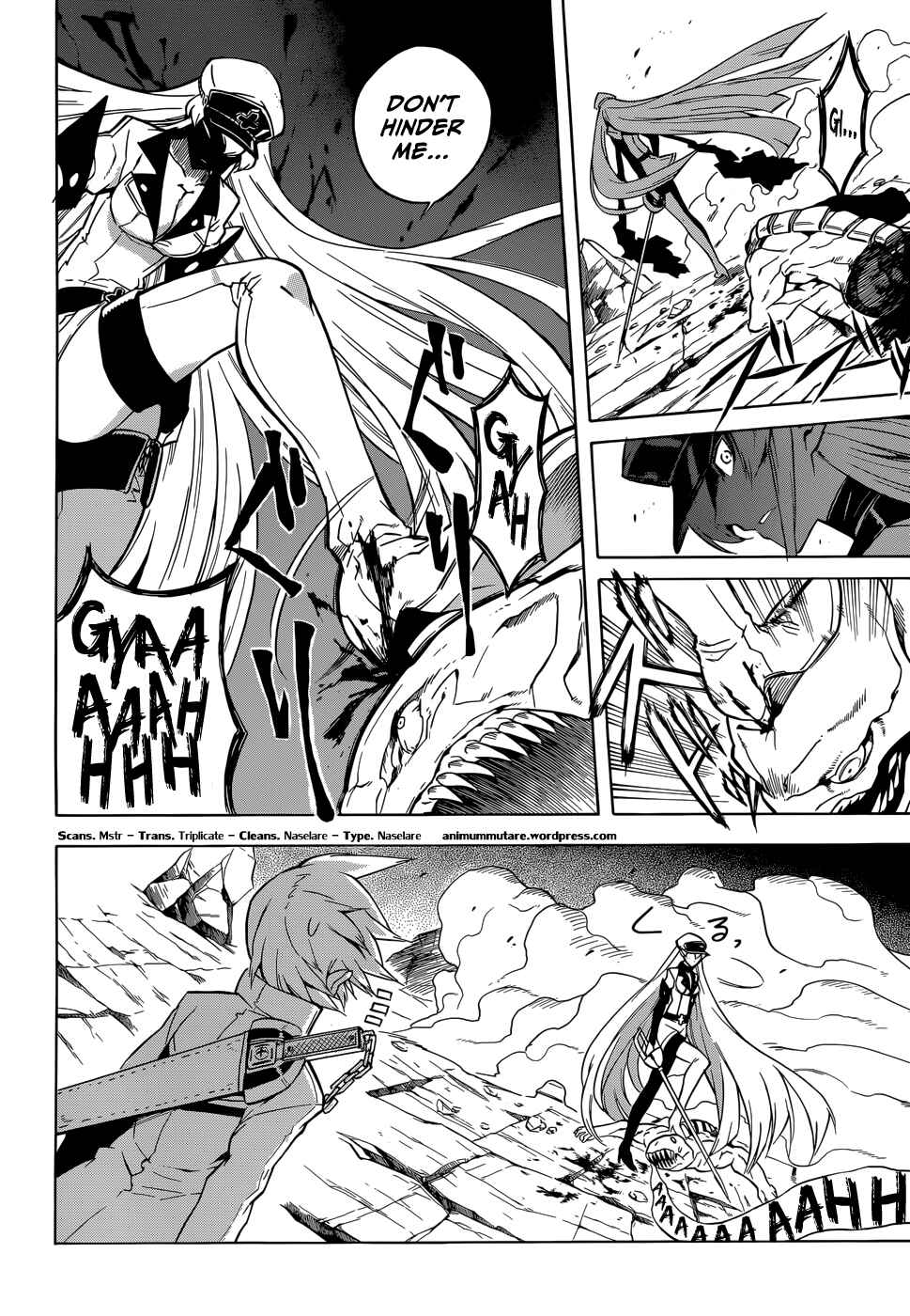 Page 34 Chapter 25 Akame ga KILL!