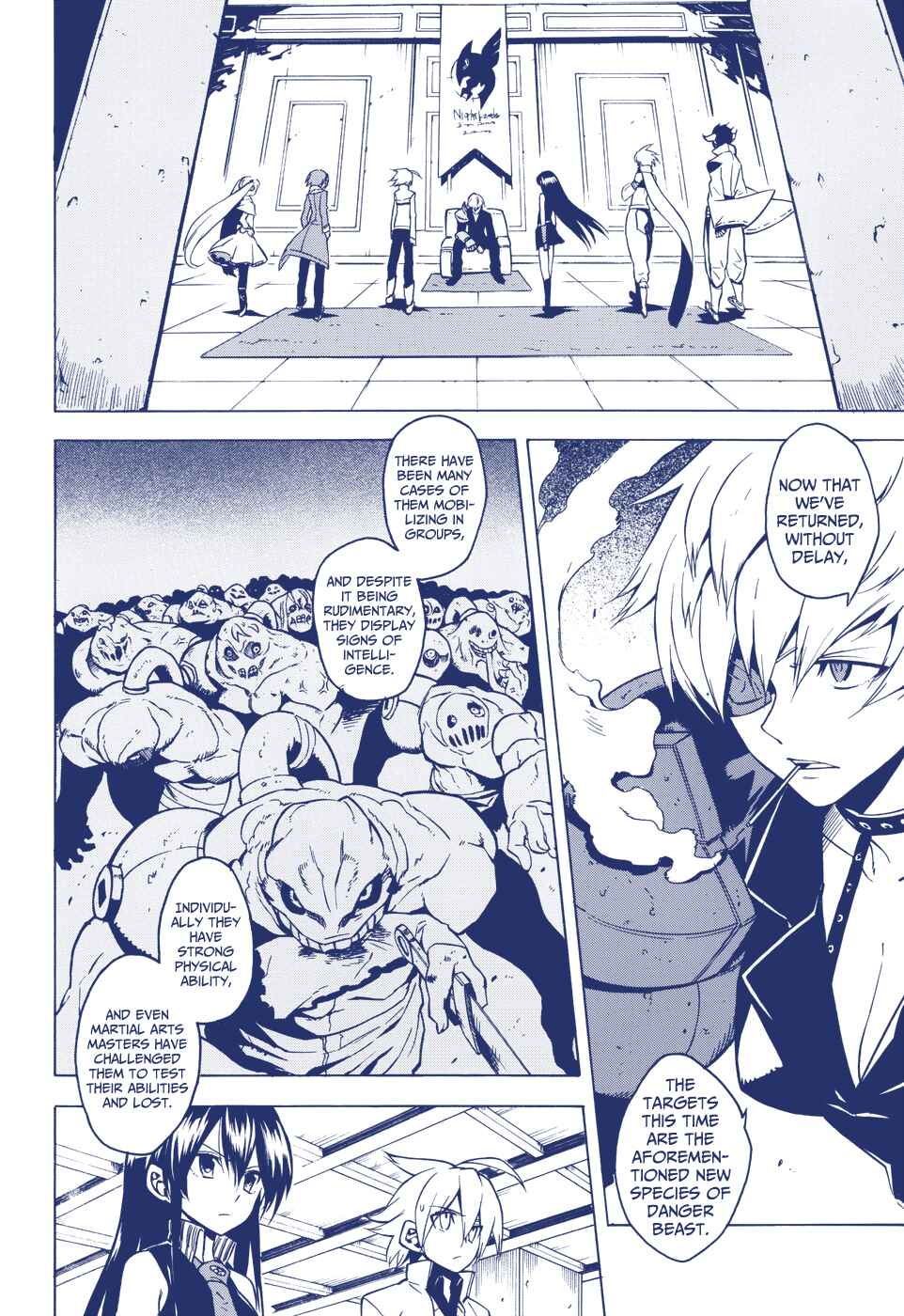 Page 4 Chapter 25 Akame ga KILL!