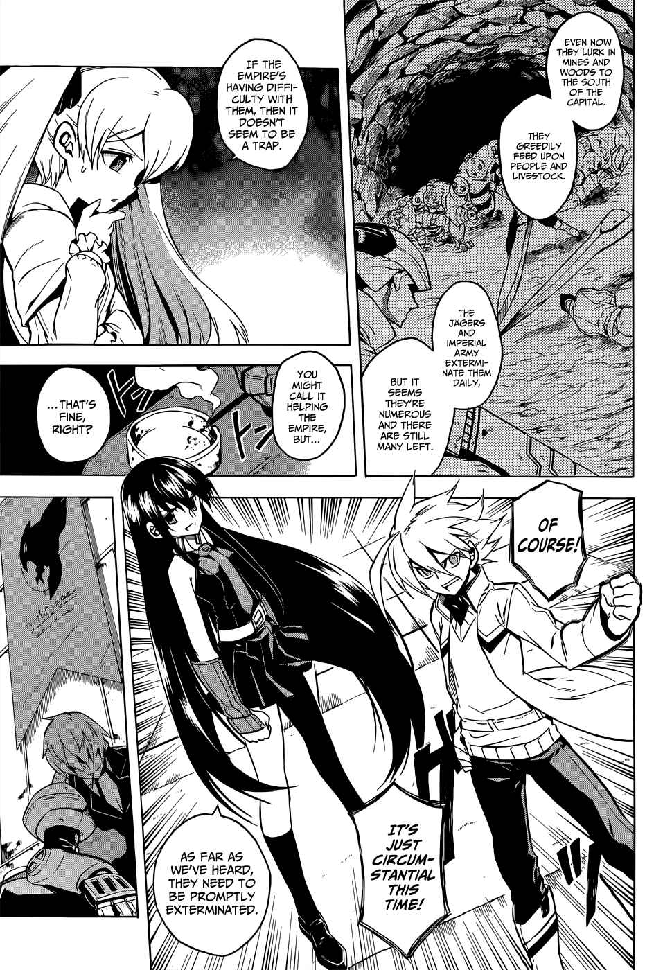 Page 5 Chapter 25 Akame ga KILL!