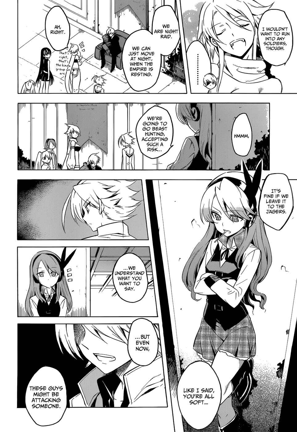 Page 6 Chapter 25 Akame ga KILL!