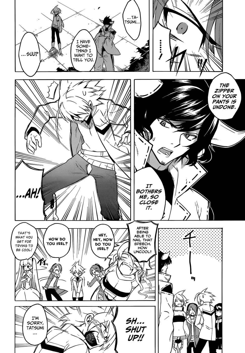 Page 8 Chapter 25 Akame ga KILL!