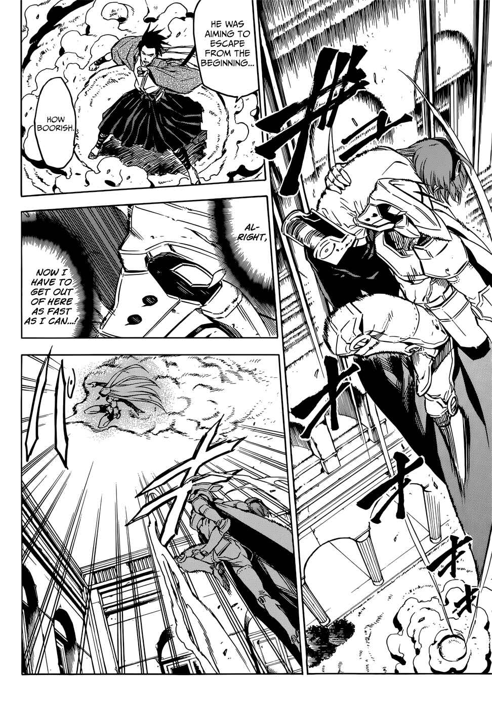 Page 10 Chapter 51 Akame ga KILL!