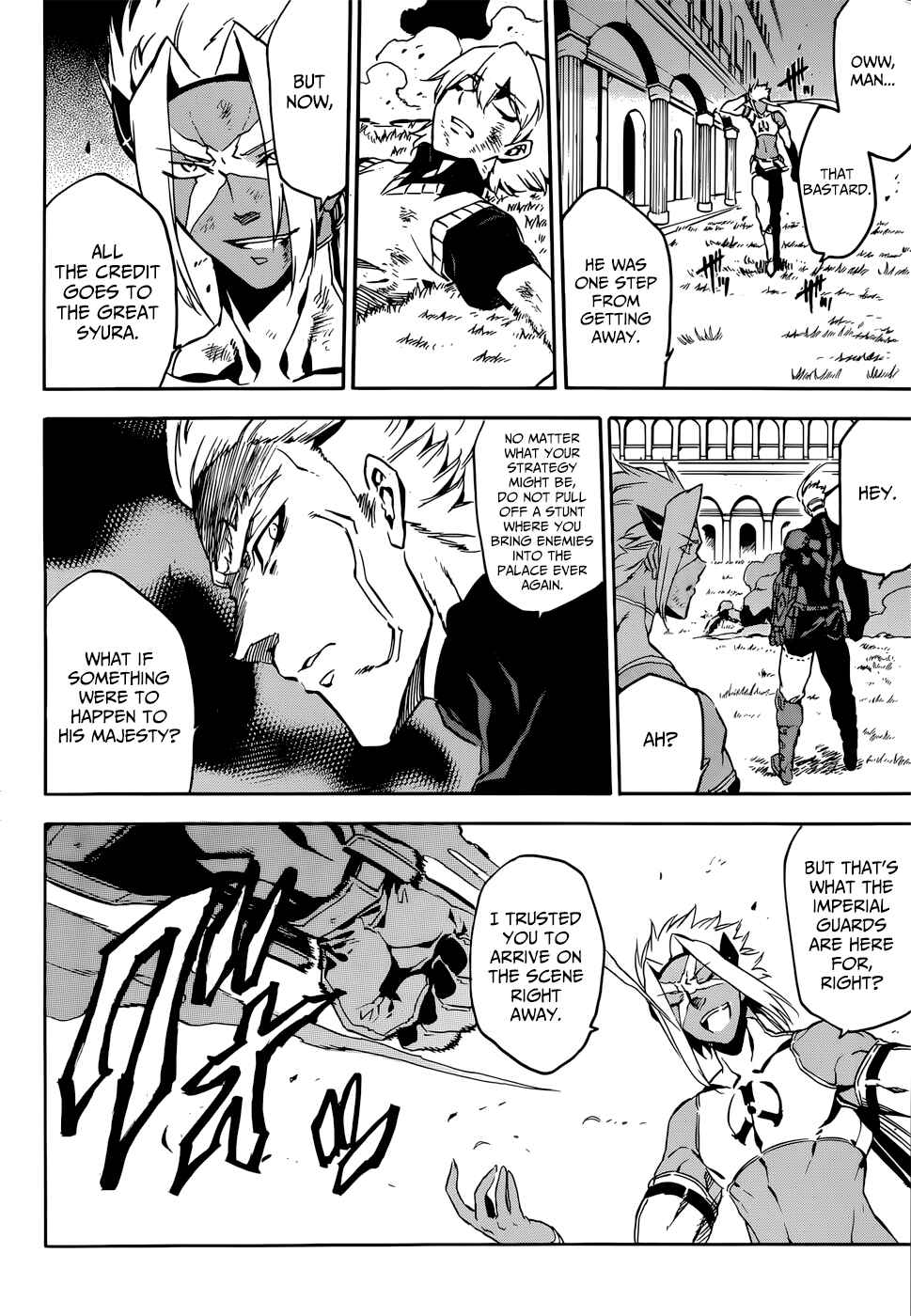 Page 16 Chapter 51 Akame ga KILL!