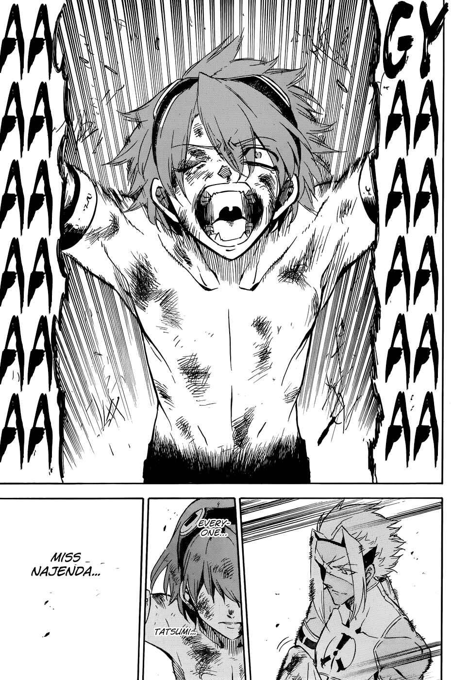 Page 32 Chapter 51 Akame ga KILL!