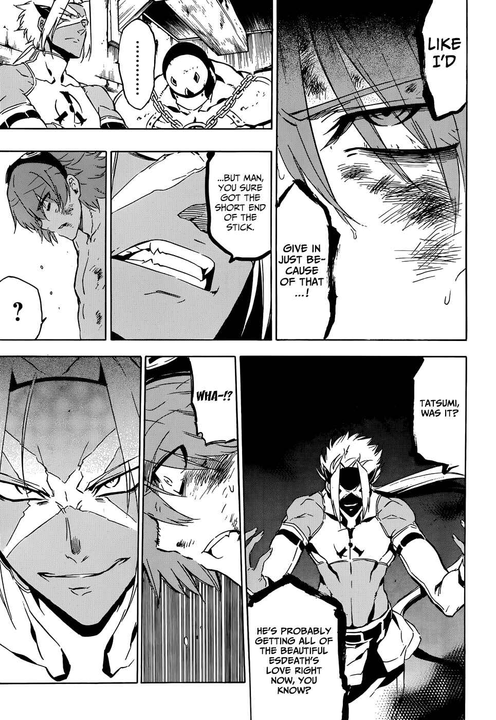 Page 34 Chapter 51 Akame ga KILL!