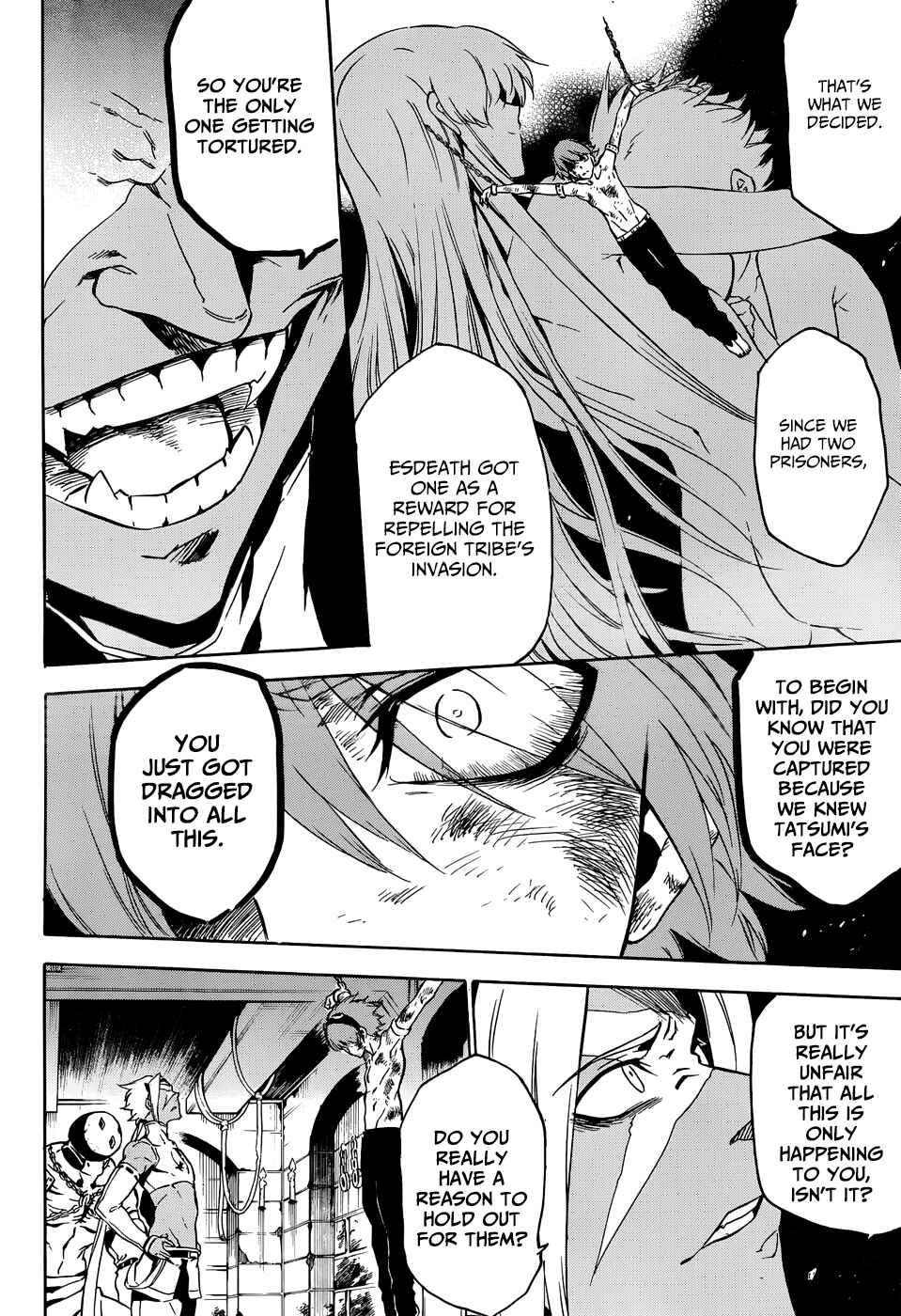Page 35 Chapter 51 Akame ga KILL!