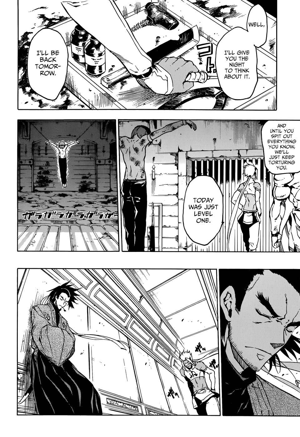 Page 37 Chapter 51 Akame ga KILL!